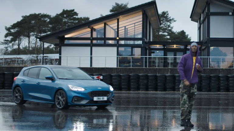 Το νέο Focus ST «ραπάρει» στην πίστα